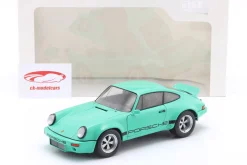 Porsche 911 Carrera 3.0 RSR IROC Baujahr 1974 mintgrün 1:18 Solido