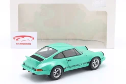 Porsche 911 Carrera 3.0 RSR IROC Baujahr 1974 mintgrün 1:18 Solido
