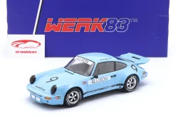 Porsche 911 Carrera 3.0 RSR #9 IROC Riverside 1974 Bobby Allison 1:18 WERK83