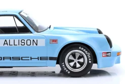 Porsche 911 Carrera 3.0 RSR #9 IROC Riverside 1974 Bobby Allison 1:18 WERK83