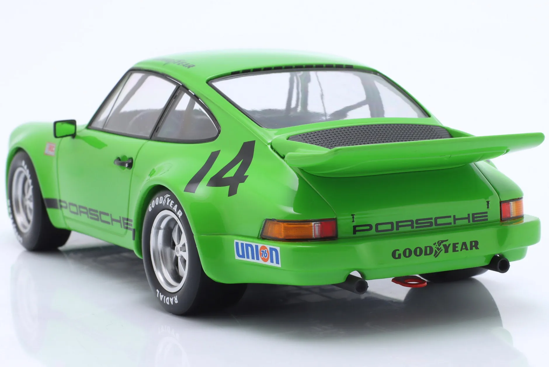 Porsche 911 Carrera 3.0 RSR #14 IROC Riverside 1973 E. Fittipaldi 1:18 WERK83