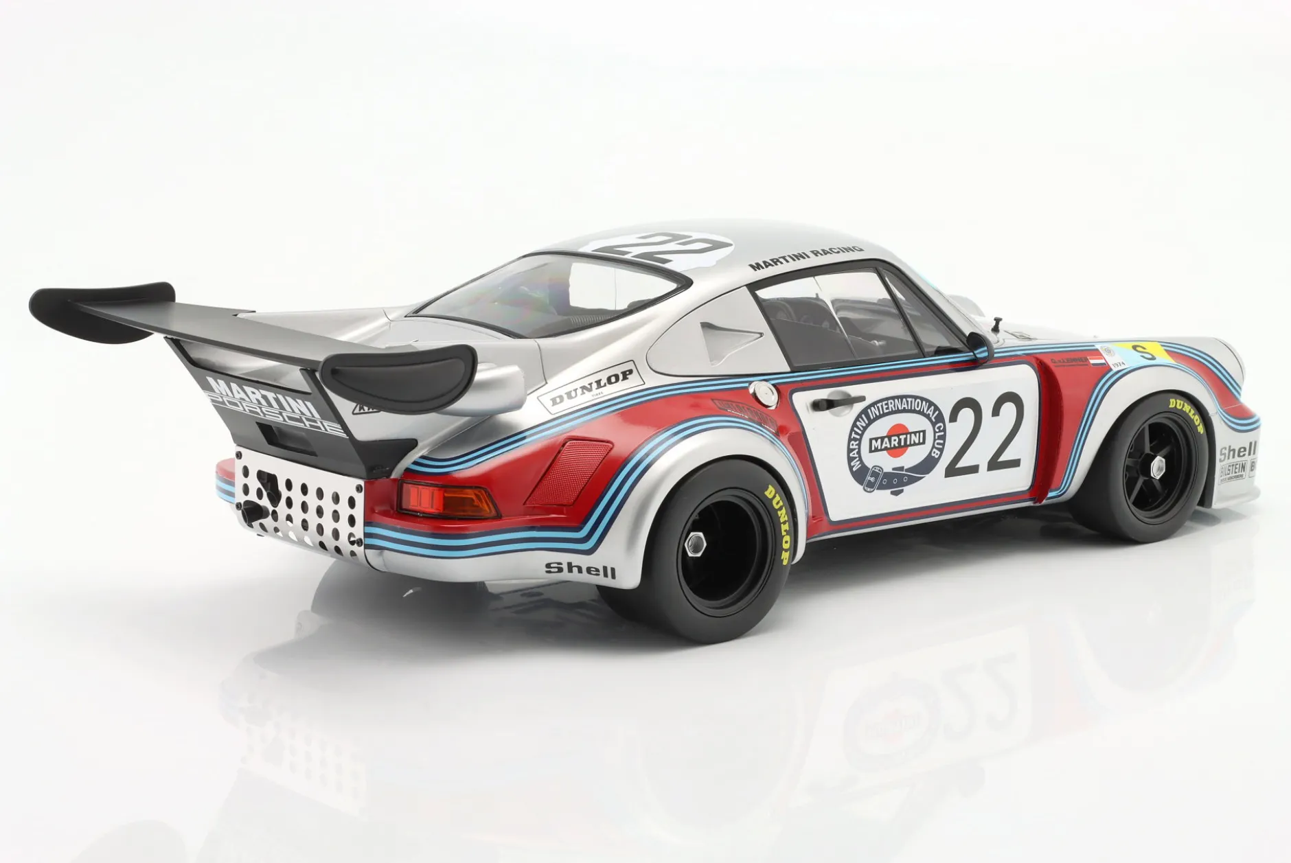 Porsche 911 Carrera RSR 2.1 #22 2nd 24h LeMans 1974 Müller, van Lennep 1:12 CMR
