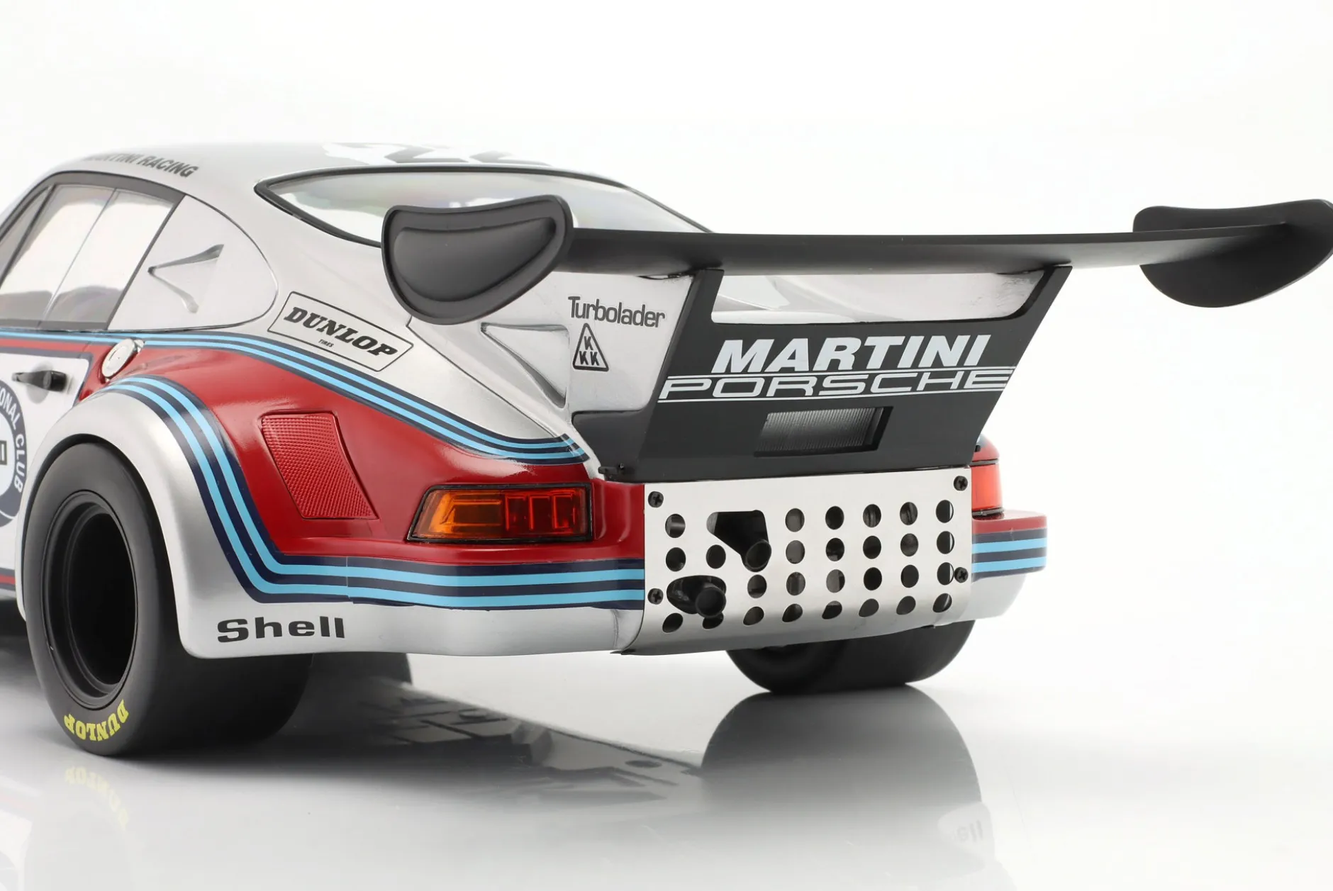 Porsche 911 Carrera RSR 2.1 #22 2nd 24h LeMans 1974 Müller, van Lennep 1:12 CMR
