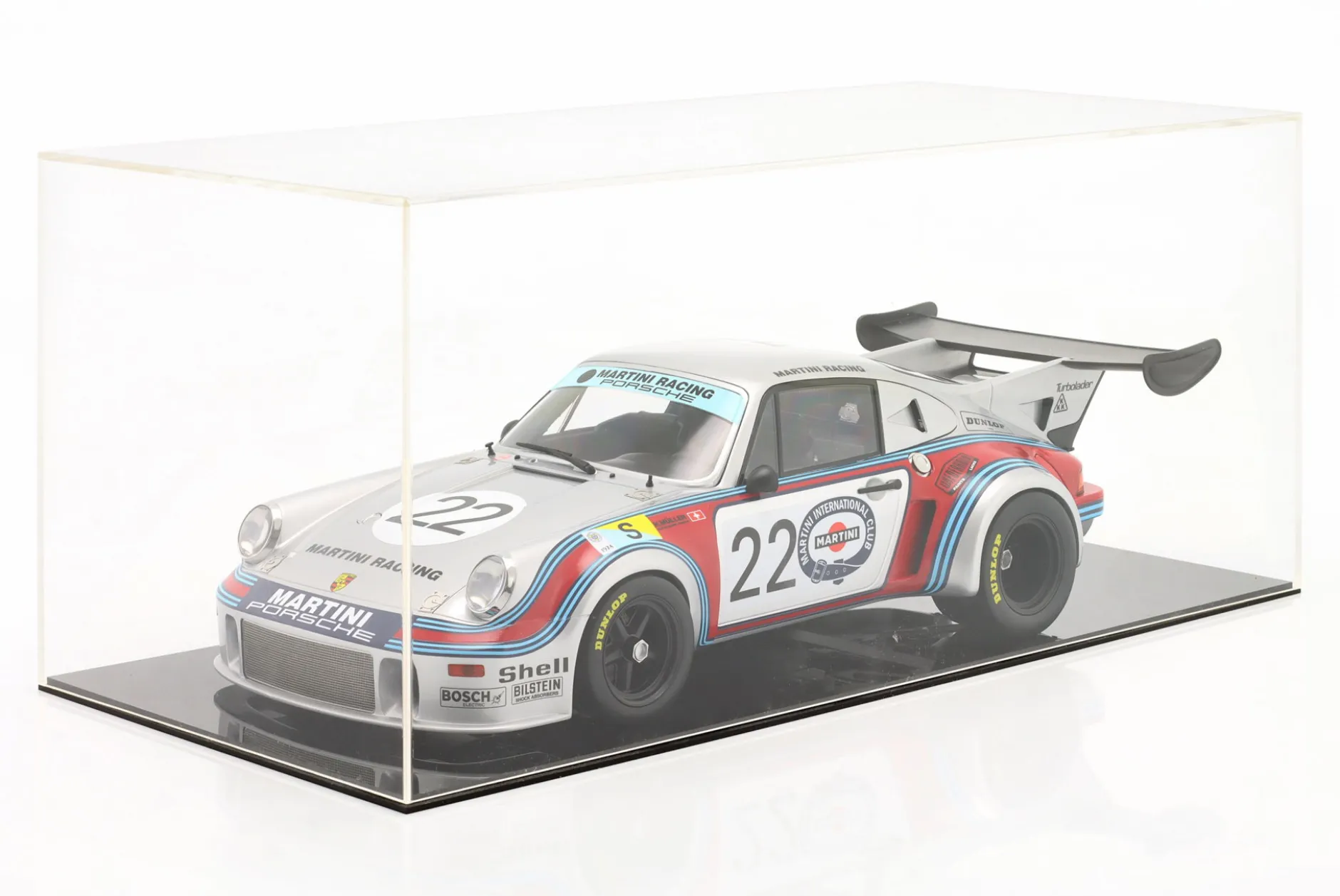 Porsche 911 Carrera RSR 2.1 #22 2nd 24h LeMans 1974 Müller, van Lennep 1:12 CMR