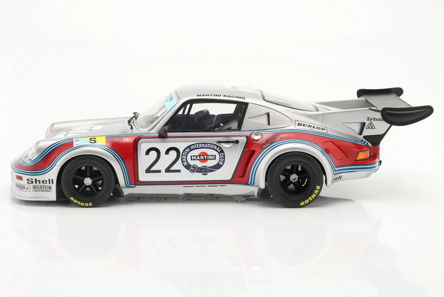 Porsche 911 Carrera RSR 2.1 #22 2nd 24h LeMans 1974 Müller, van Lennep 1:12 CMR