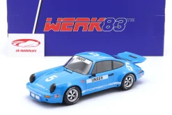 Porsche 911 Carrera 3.0 RSR #5 3rd IROC Daytona 1974 Bobby Unser 1:18 WERK83