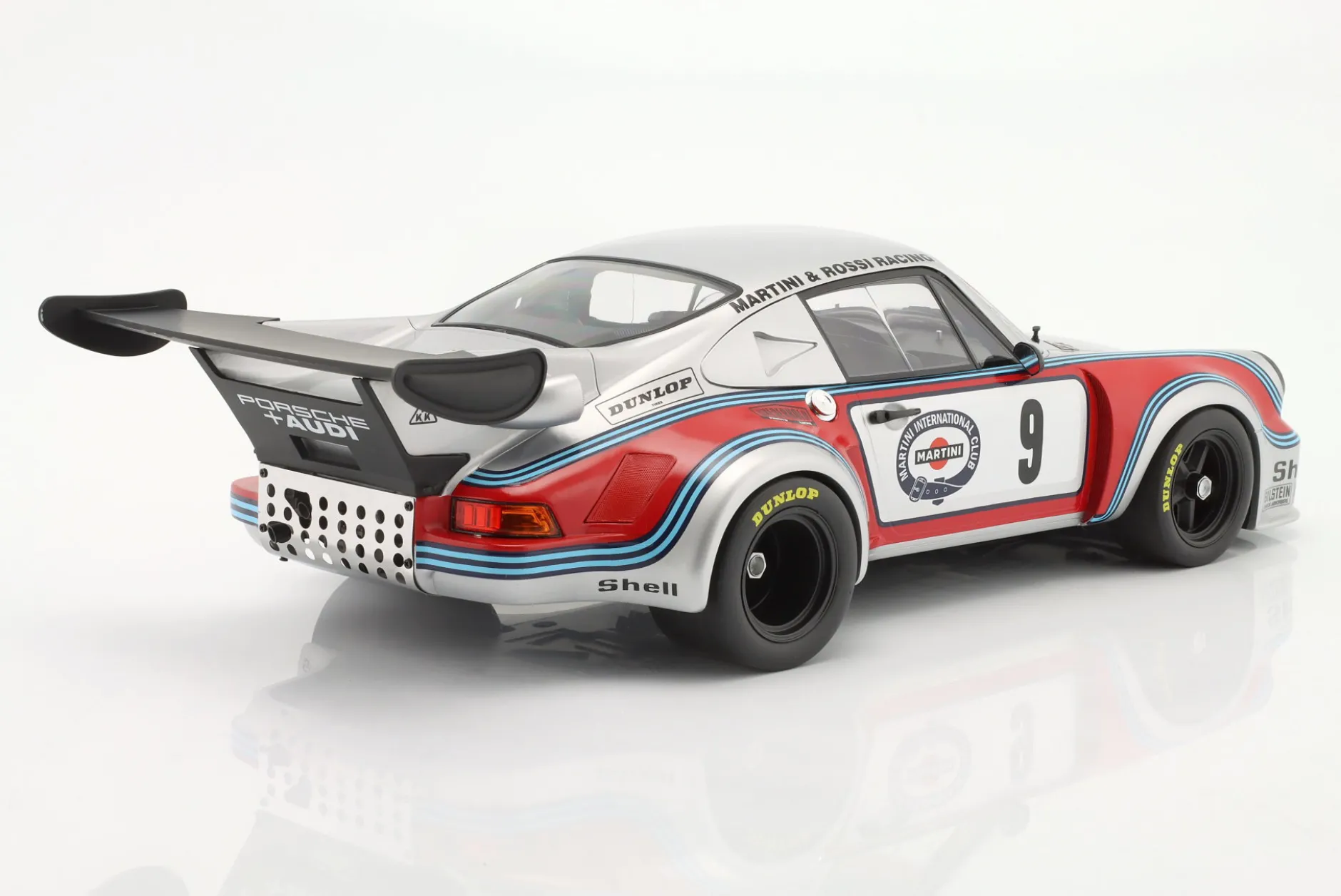 Porsche 911 Carrera RSR Turbo #9 2nd 6h Watkins Glen 1974 Müller, van Lennep 1:12 CMR