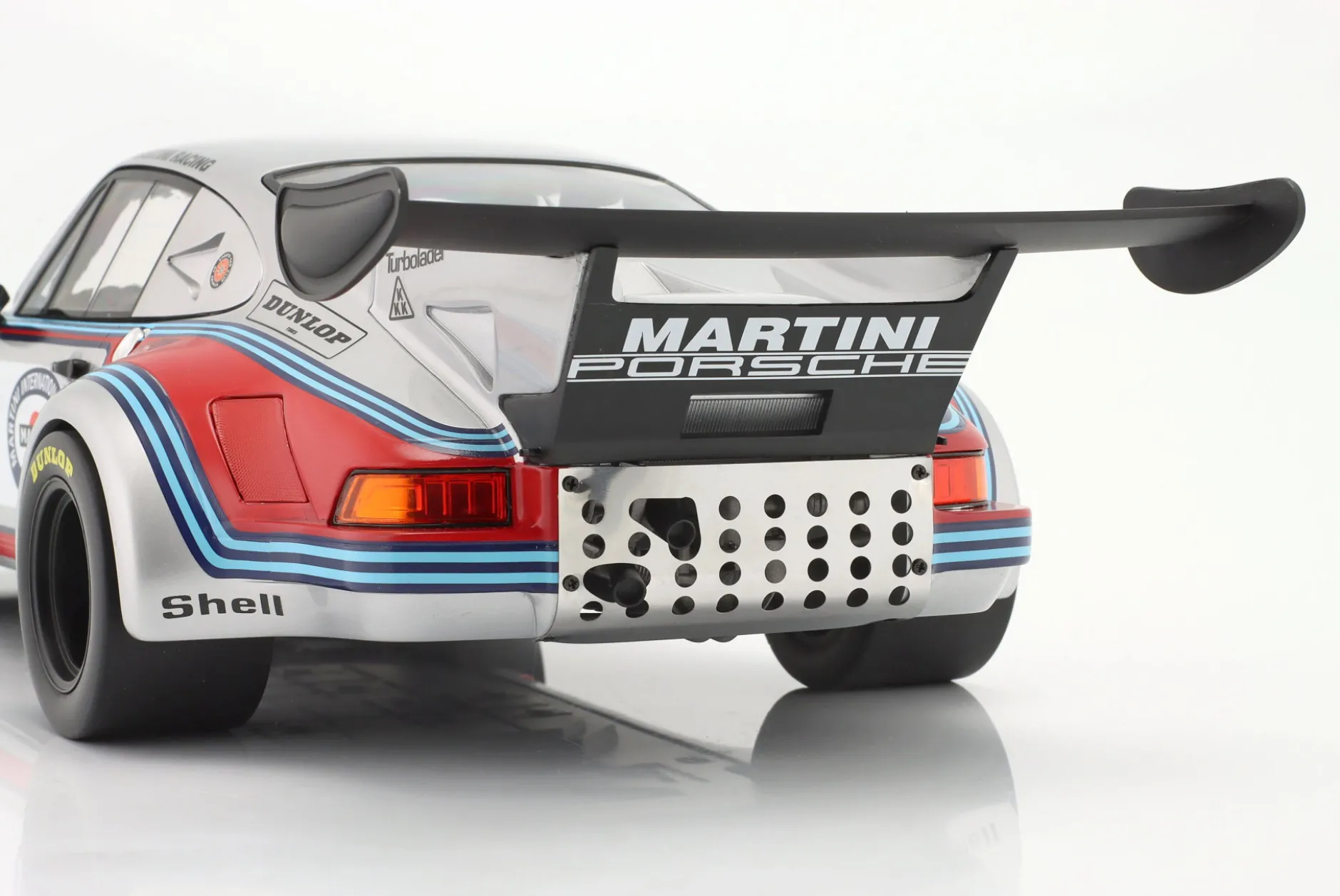 Porsche 911 Carrera RSR Turbo #5 5th 1000km Brands Hatch 1974 Martini Racing 1:12 CMR