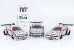 Porsche 911 Carrera RSR Turbo #5 5th 1000km Brands Hatch 1974 Martini Racing 1:12 CMR