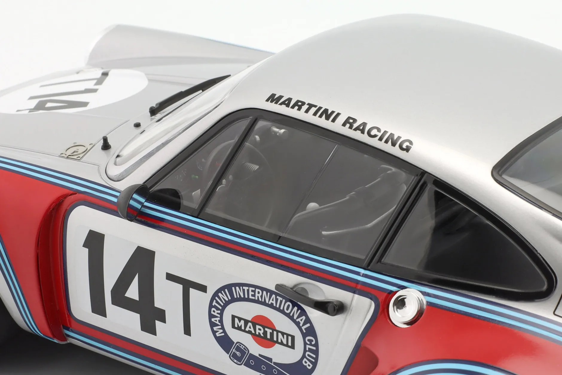 Porsche 911 Carrera RSR Turbo #14T Practice 1000km Spa 1974 Martini Racing 1:12 CMR