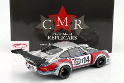 Porsche 911 Carrera RSR Turbo #14T Practice 1000km Spa 1974 Martini Racing 1:12 CMR