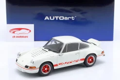 Porsche 911 Carrera 2.7 RS "The Circuit Wolf" weiß / rot 1:18 AUTOart