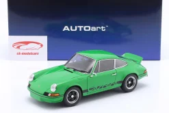 Porsche 911 Carrera 2.7 RS vipergrün / schwarz 1:18 AUTOart