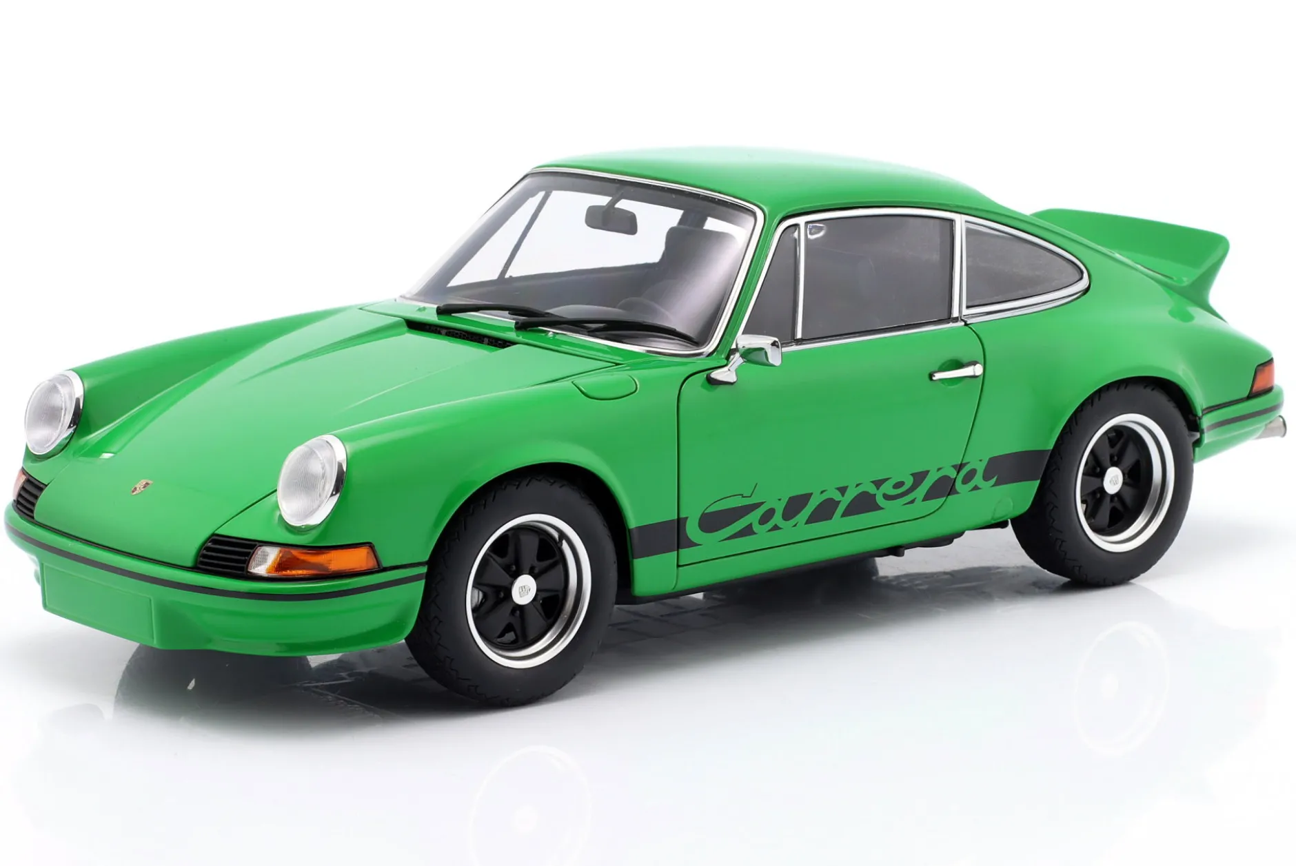 Porsche 911 Carrera 2.7 RS vipergrün / schwarz 1:18 AUTOart