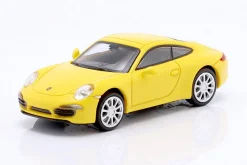 Porsche 911 (991) Carrera S Baujahr 2013 gelb 1:87 Minichamps