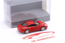 Porsche 911 (991) Carrera S Baujahr 2013 rot 1:87 Minichamps