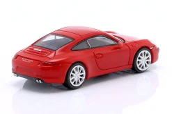 Porsche 911 (991) Carrera S Baujahr 2013 rot 1:87 Minichamps