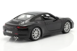 Porsche 911 (991) Carrera S Baujahr 2013 schwarz 1:24 Bburago