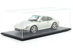 Porsche 911 (993) Carrera 4S Baujahr 1995 silber 1:8 GT-Spirit