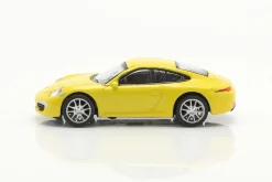 Porsche 911 (991) Carrera S Coupe gelb 1:87 Schuco