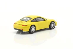 Porsche 911 (991) Carrera S Coupe gelb 1:87 Schuco