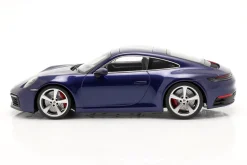 Porsche 911 (992) Carrera 4S 2019 enzianblau metallic Movie Bad Boys for Life 1:18 Minichamps