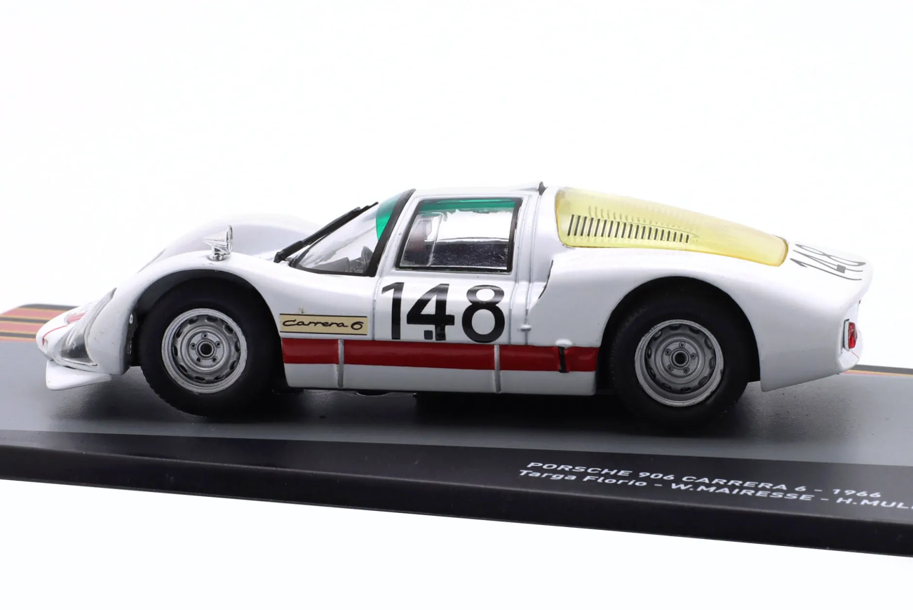 Porsche 906 Carrera 6 #148 Sieger Targa Florio 1966 Mairesse, Müller 1:43 Altaya