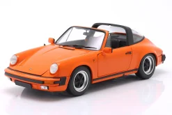 Porsche 911 3.2 Carrera Targa Baujahr 1983 orange 1:18 Minichamps
