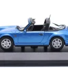 Porsche 911 (964) Carrera 2 Targa Baujahr 1991 blau metallic 1:43 Minichamps