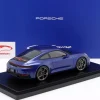 Porsche 911 (992.2) Carrera T Club Coupe club blau 1:18 Spark
