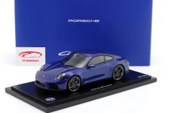 Porsche 911 (992.2) Carrera T Club Coupe club blau 1:18 Spark