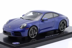 Porsche 911 (992.2) Carrera T Club Coupe club blau 1:18 Spark