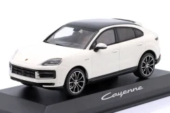 Porsche Cayenne E-Hybrid Coupé (E3 II) 2025 carraraweiß metallic 1:43 Solido