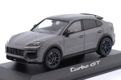 Porsche Cayenne Turbo GT Coupe (E3 II) 2025 quarzitgrau metallic 1:43 Solido