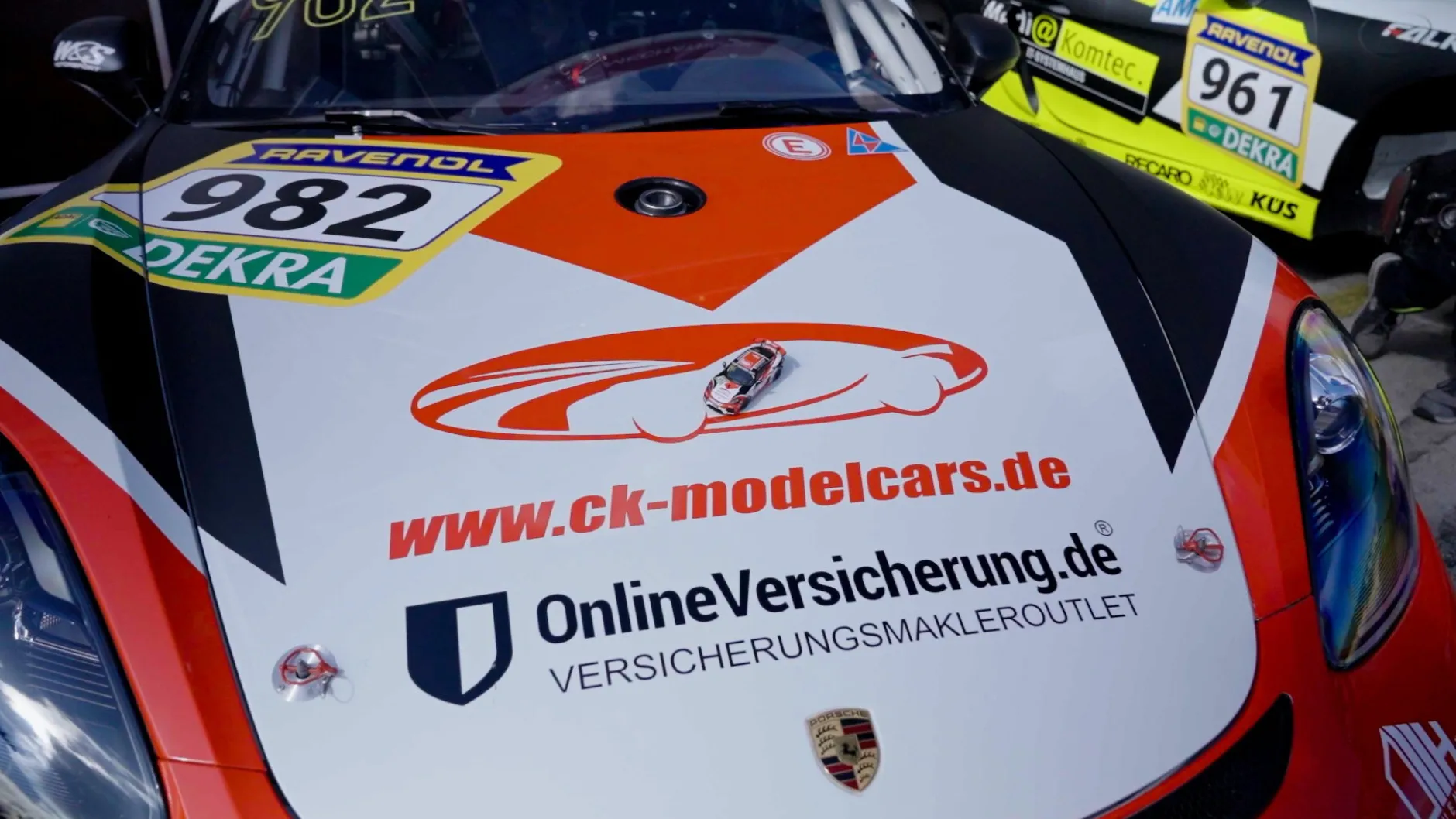 Porsche Cayman GT4 CS #982 NLS & 24h Nürburgring 2025 W&S Motorsport 1:43 Ixo