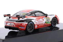 Porsche Cayman GT4 CS #982 NLS & 24h Nürburgring 2025 W&S Motorsport 1:43 Ixo