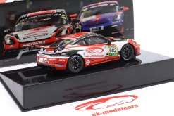 Porsche Cayman GT4 CS #982 NLS & 24h Nürburgring 2025 W&S Motorsport 1:43 Ixo