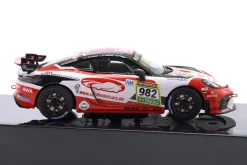 Porsche Cayman GT4 CS #982 NLS & 24h Nürburgring 2025 W&S Motorsport 1:43 Ixo