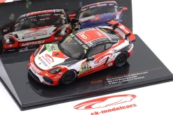 Porsche Cayman GT4 CS #982 NLS & 24h Nürburgring 2025 W&S Motorsport 1:43 Ixo