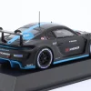 Porsche 718 Cayman GT4 e-Performance 2022 schwarz / blau 1:43 Spark