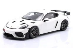 Porsche 718 Cayman GT4 RS Clubsport Plain Body Edition weiß 1:18 OttOmobile