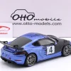 Porsche 718 Cayman GT4 RS CS #4 Baujahr 2021 blau / schwarz 1:18 OttOmobile