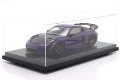 Porsche 718 Cayman GT4 RS (982) Manthey Kit 2024 ultraviolett 1:12 Spark
