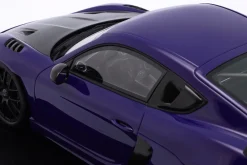 Porsche 718 Cayman GT4 RS (982) Manthey Kit 2024 ultraviolett 1:12 Spark