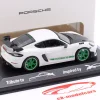 Porsche 718 (982) Cayman GT4 RS Tribute to RS 2.7 weiß / grün 1:43 Minichamps