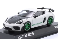 Porsche 718 (982) Cayman GT4 RS Tribute to RS 2.7 weiß / grün 1:43 Minichamps