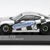 Porsche Cayman GT4 Sondermodell Spielwarenmesse Nürnberg 2017 1:43 Minichamps