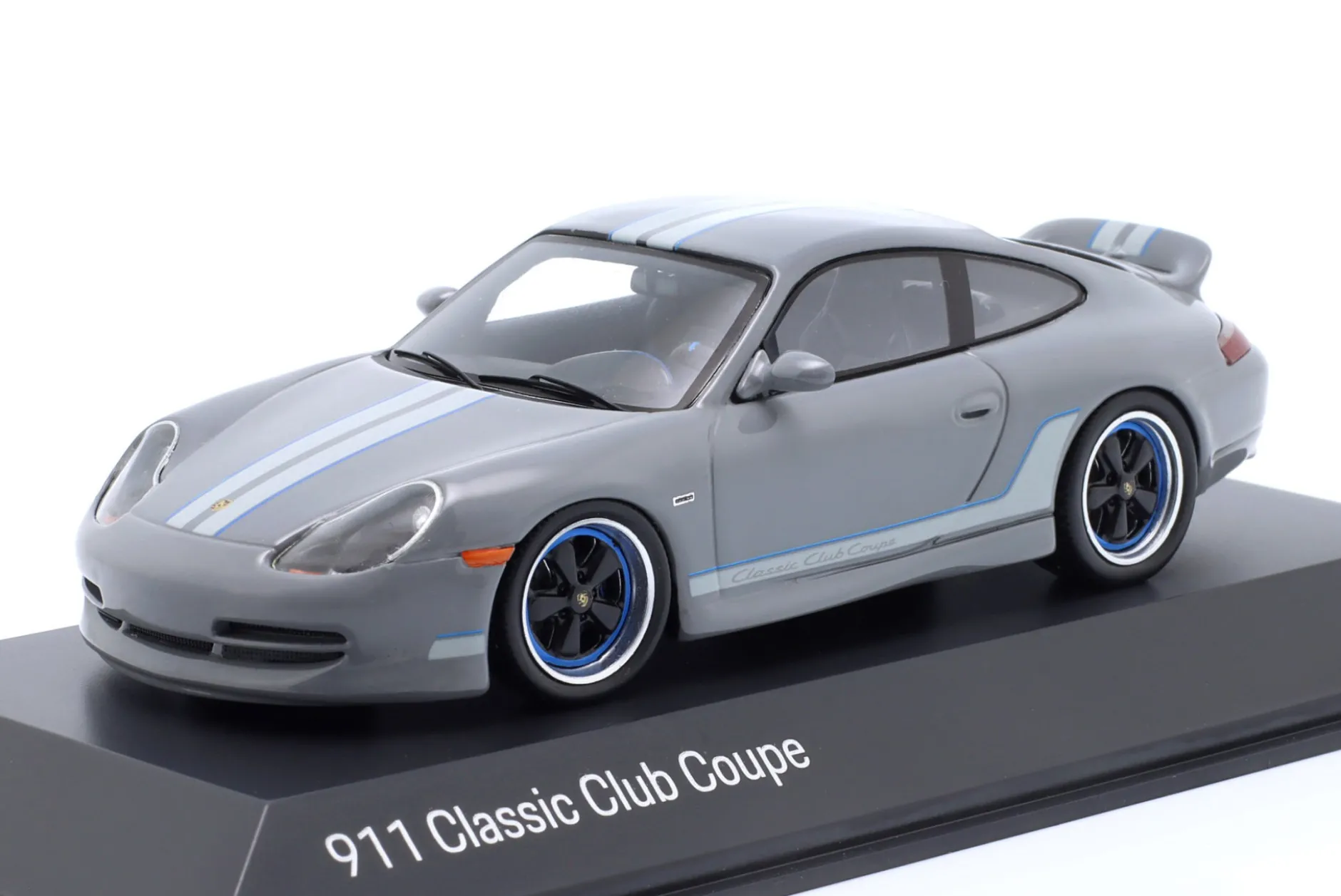 Porsche 911 (996) Classic Club Coupe 2022 sportgrau metallic 1:43 Spark