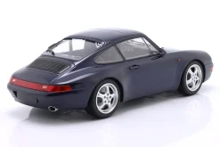 Porsche 911 (993) Coupe Baujahr 1993 irisblau metallic 1:18 Minichamps