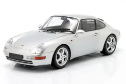 Porsche 911 (993) Coupe Baujahr 1993 silber 1:18 Minichamps